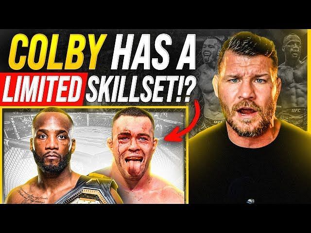 Contrary To Dana White, Michael Bisping Disapproves Of Colby Covington ...