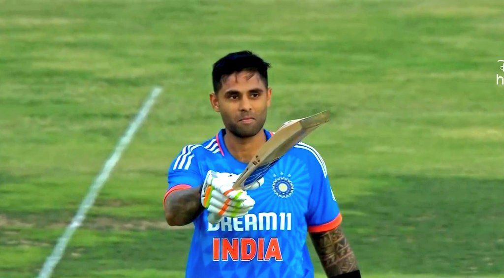 Suryakumar Yadav. (Credits: Screengrab)