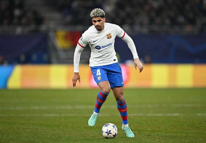 Barcelona willing to offload 25-year-old defender for €40m to retain Ronald Araujo: Reports