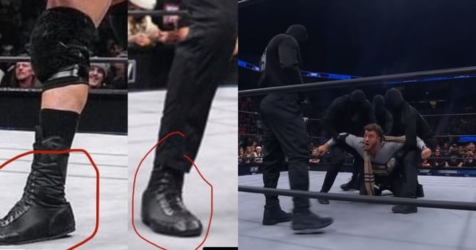 Did a 35-year-old AEW star accidentally unveil himself as one of AEW's masked attackers? Fan theory hints at possibility