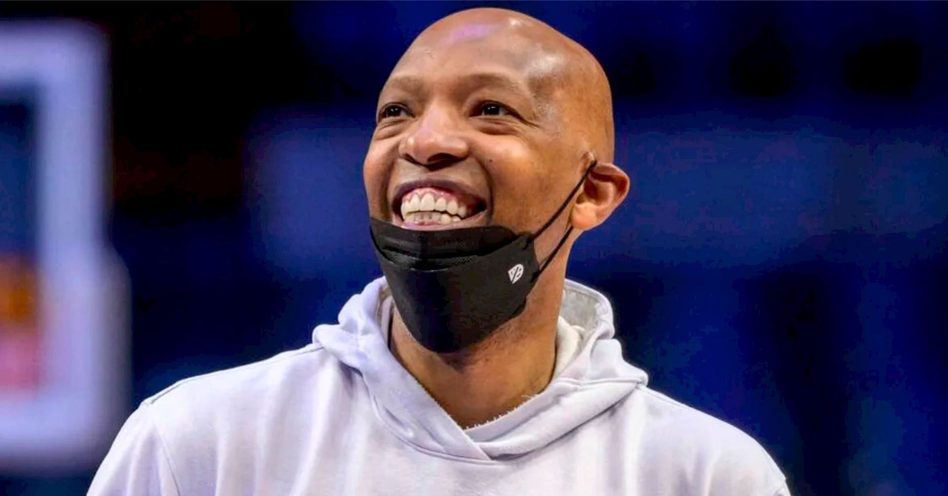 Boston Celtics assistant coach Sam Cassell (H/T Jerome Miron-USA TODAY Sports)