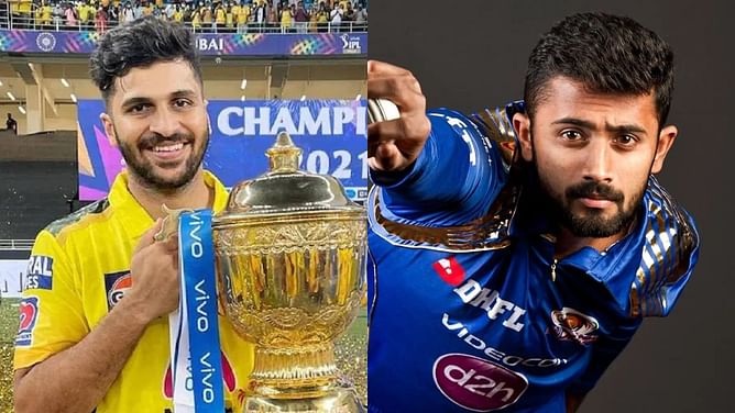 3 players who returned to their old teams at the IPL 2024 Auction ft. Shardul Thakur and CSK