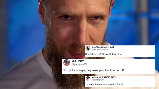 "He really threatened you with a fine " - Fans react after former WWE star seemingly confirms Bryan Danielson's new role in AEW
