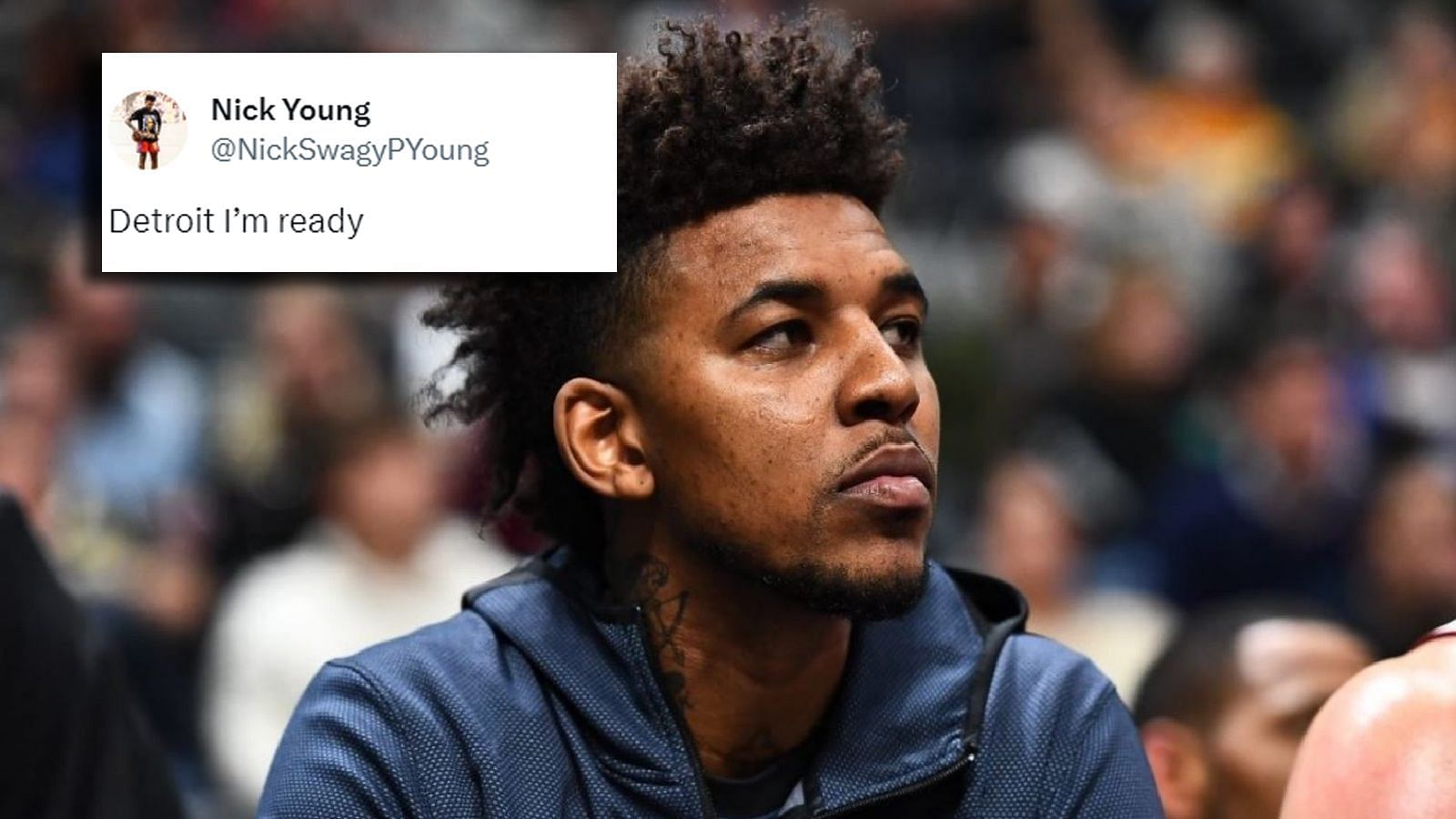 Nick Young offers his services to the Pistons