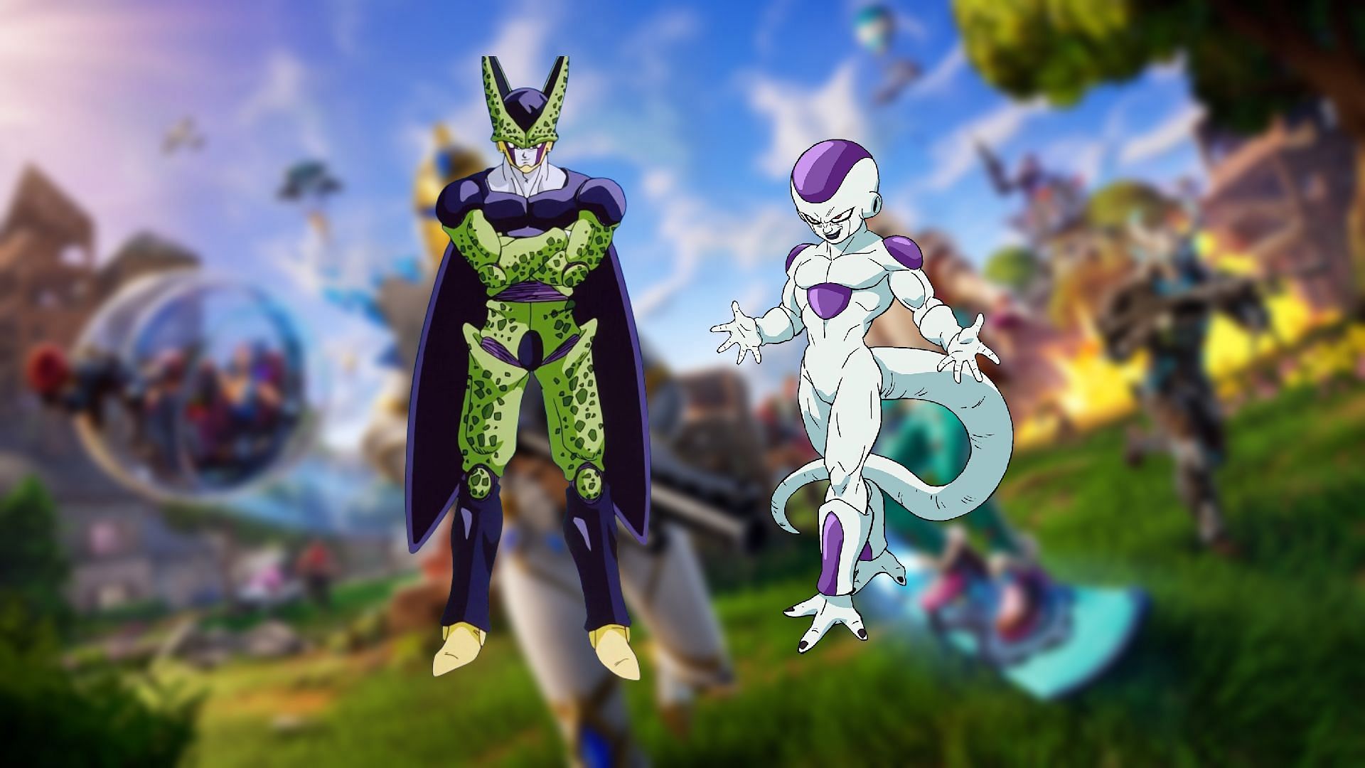 Fortnite x Dragon Ball collaboration to bring Frieza and Cell skins