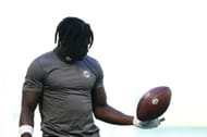 Tyreek Hill at Carolina Panthers v Miami Dolphins