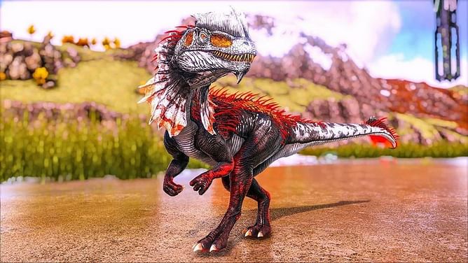 ARK Survival Ascended Dilophosaurus taming guide
