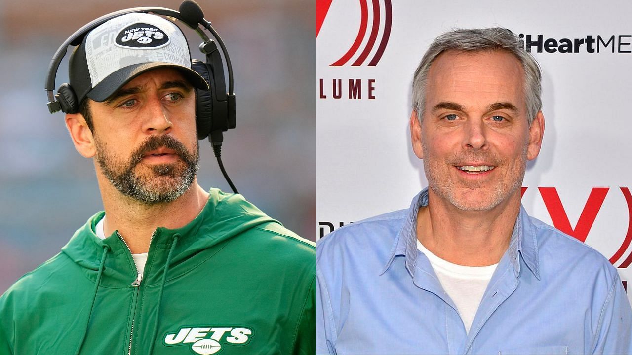 Colin Cowherd calls out Aaron Rodgers, Jets for sabotaging season