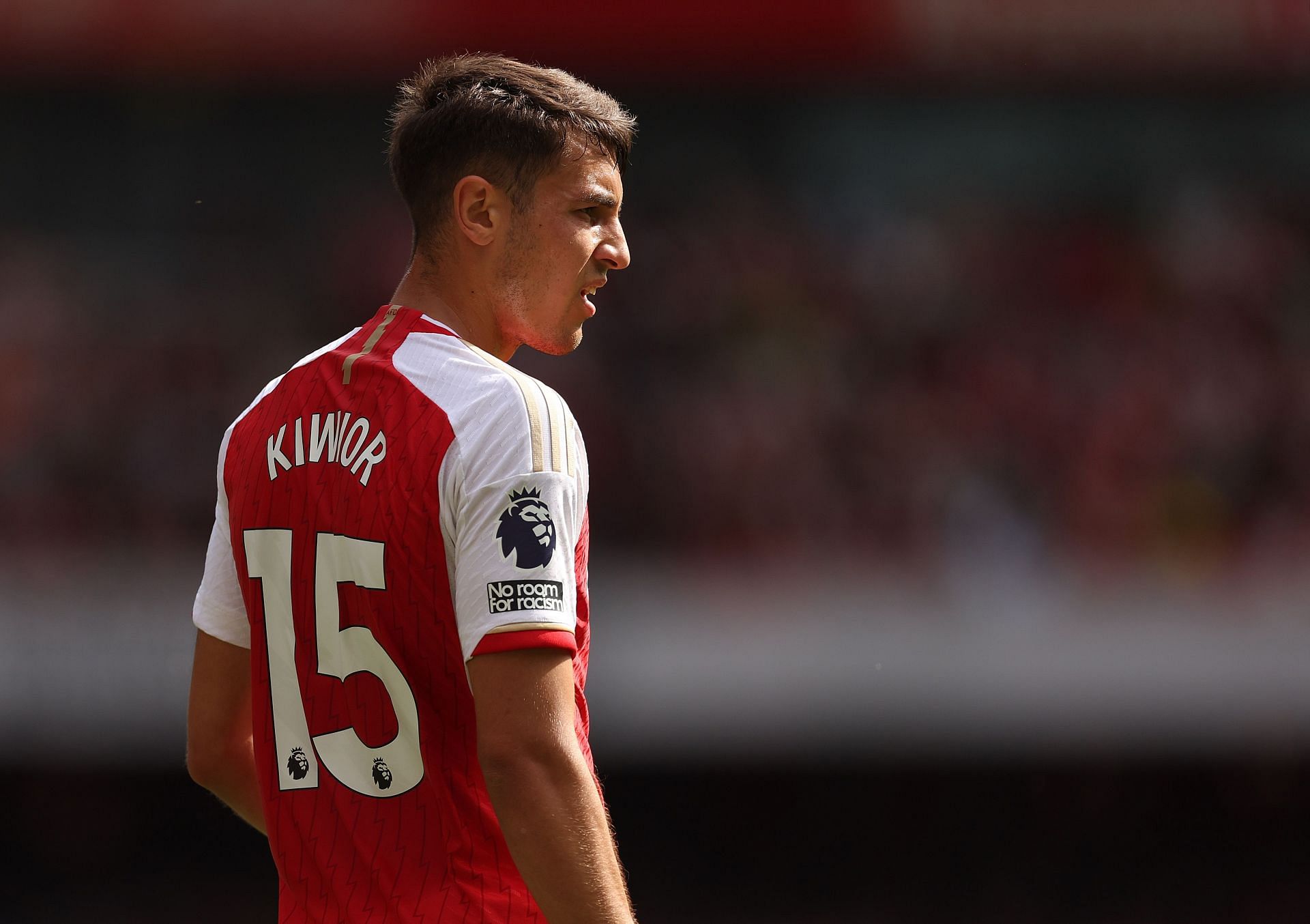 Jakub Kiwior&#039;s future at the Emirates is in doubt.