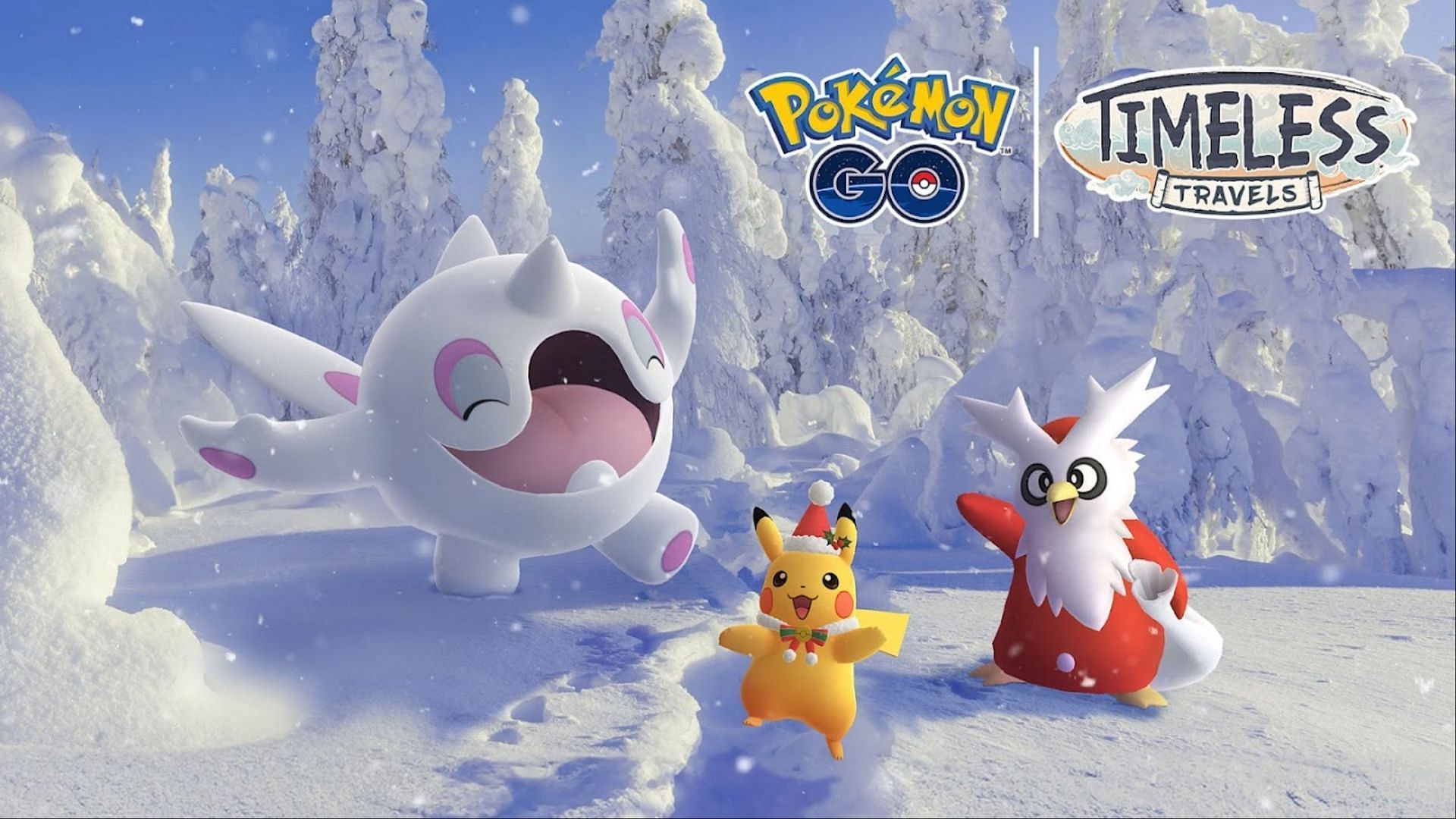 Pokemon GO Winter Holiday Part 1 (Image via Niantic)