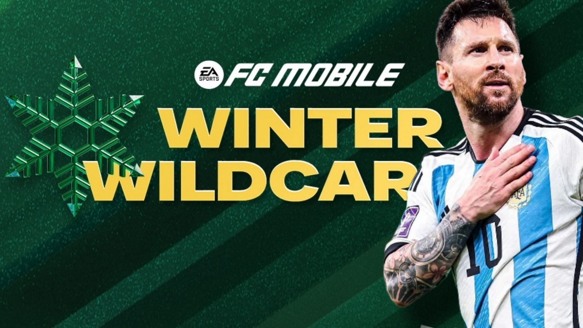 Winter Wildcards promo has brought along multiple chapters in FC Mobile (Image via EA Sports) 