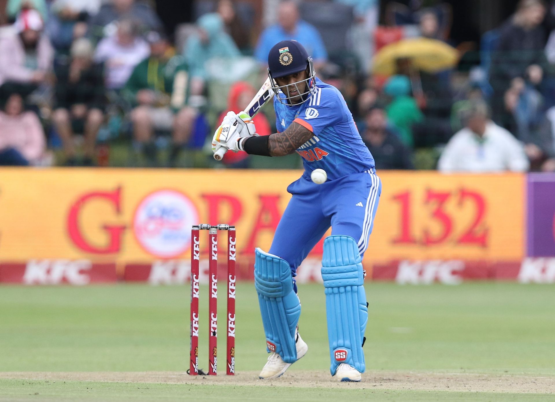 Suryakumar Yadav notched up another T20I fifty