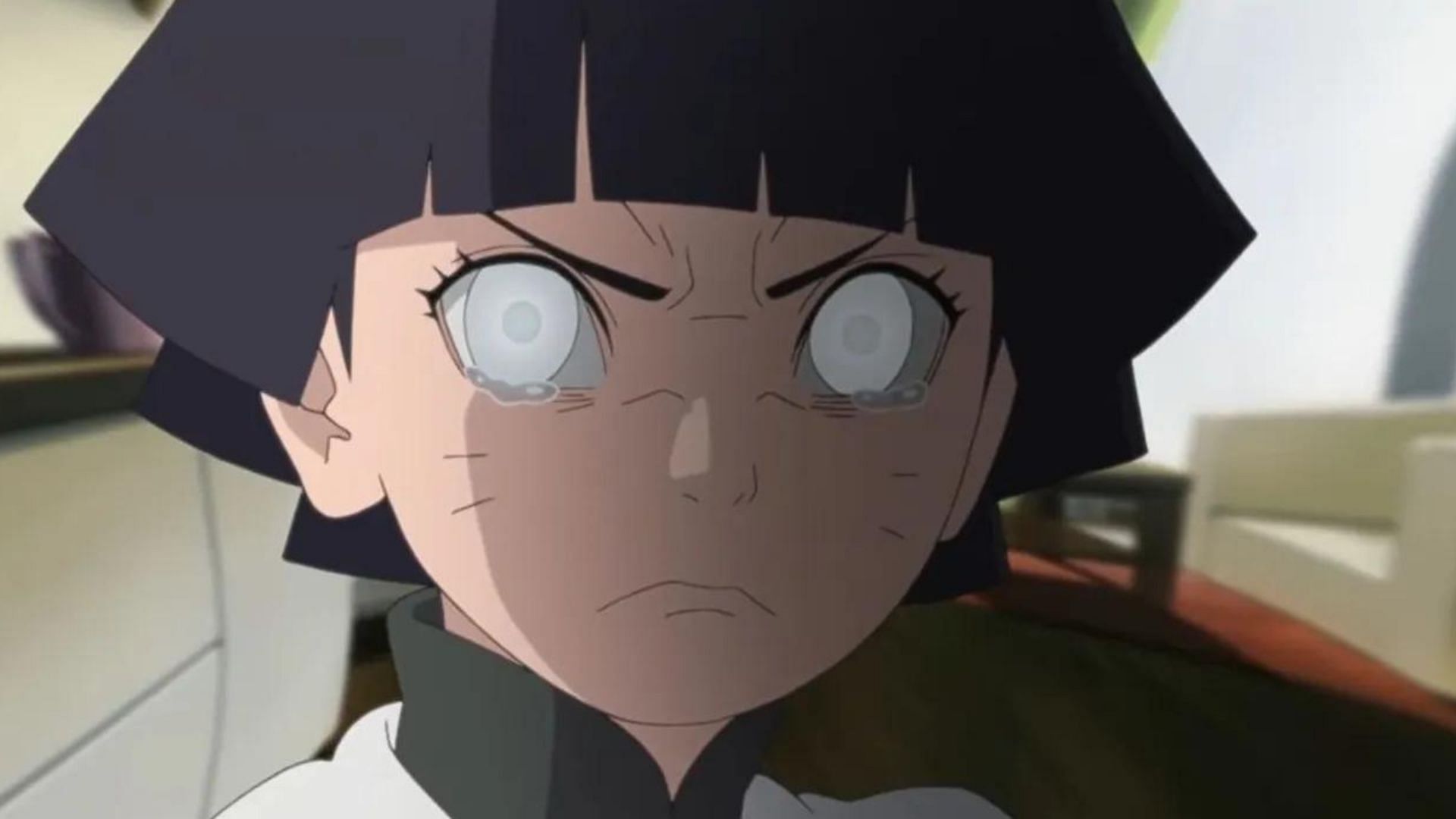 Himawari Uzumaki as seen in the anime (Image via Studio Pierrot)