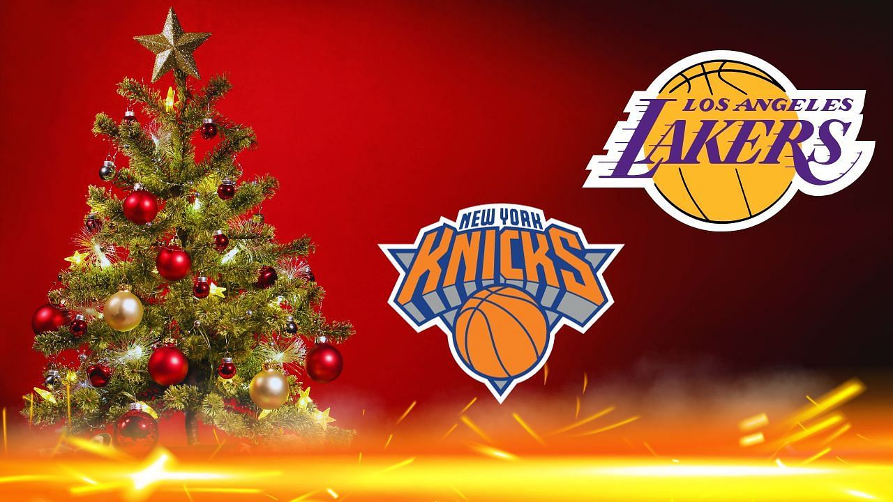Looking at which NBA teams have played the most Christmas Day games