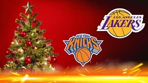 5 NBA teams who played most games on Christmas day