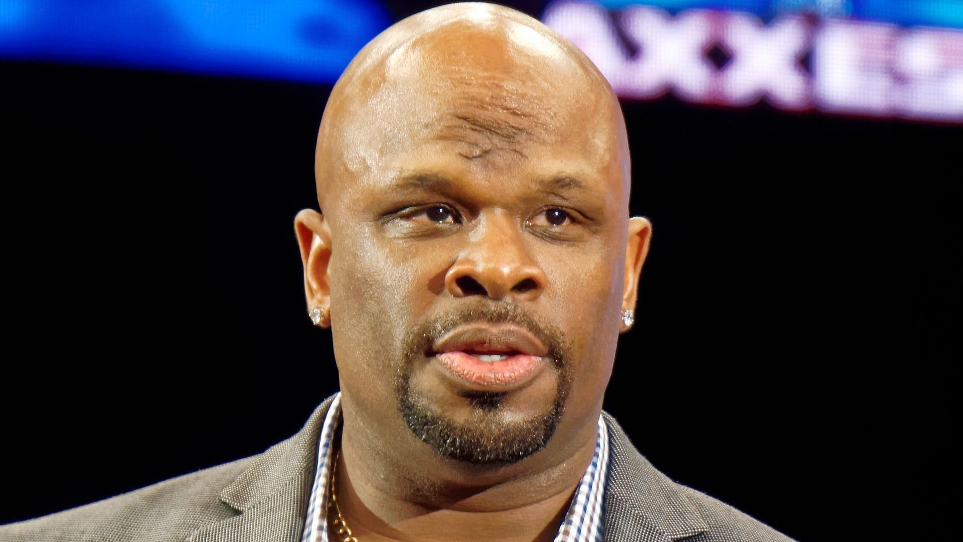 D-Von Dudley looks on from the ring