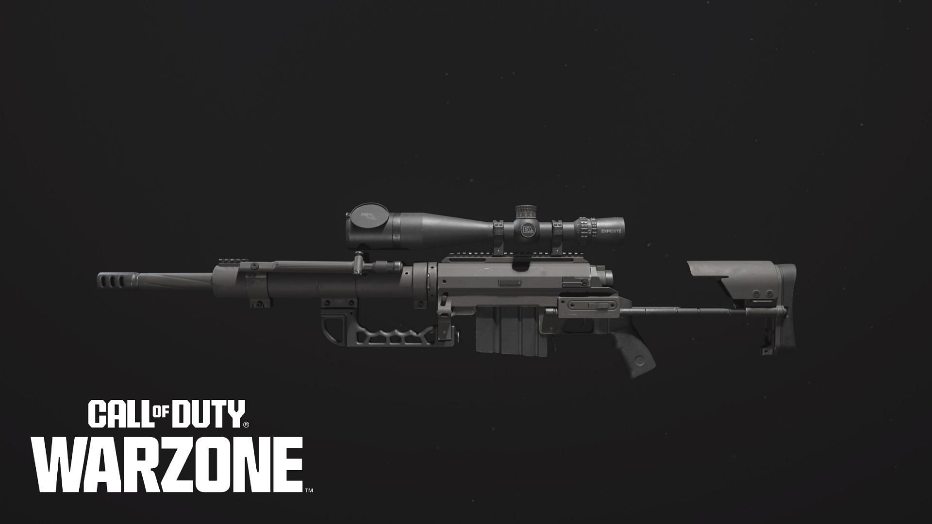 FJX Imperium sniper in Warzone Season 1 (Image via Activision)