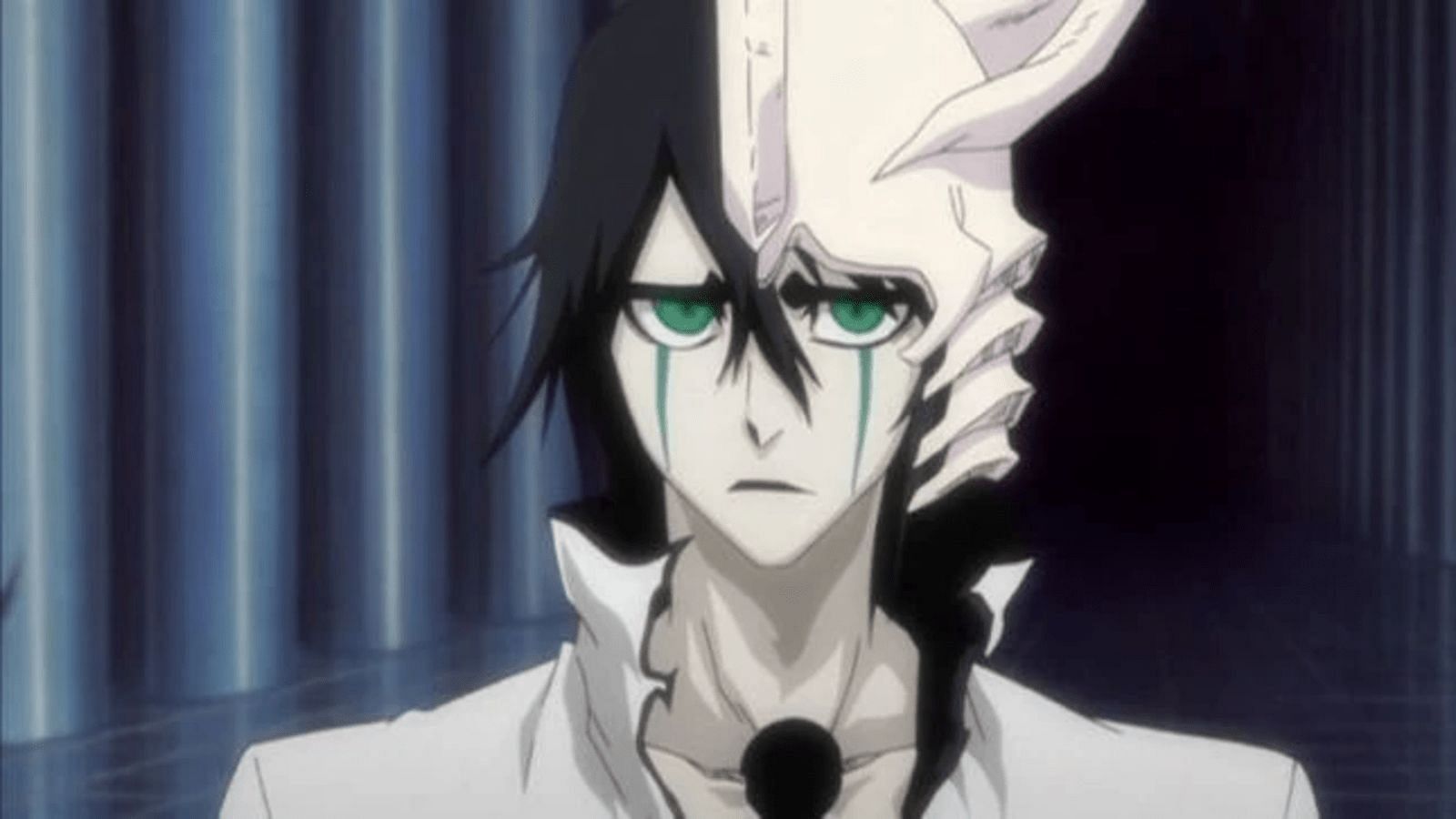 Ulquiorra Cifer, who&#039;s one of the most interesting Bleach characters(image via Studio Pierrot)