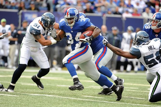 Why was Derrick Ward arrested? Giants Super Bowl champion booked into LA jail with bail set at $250,000