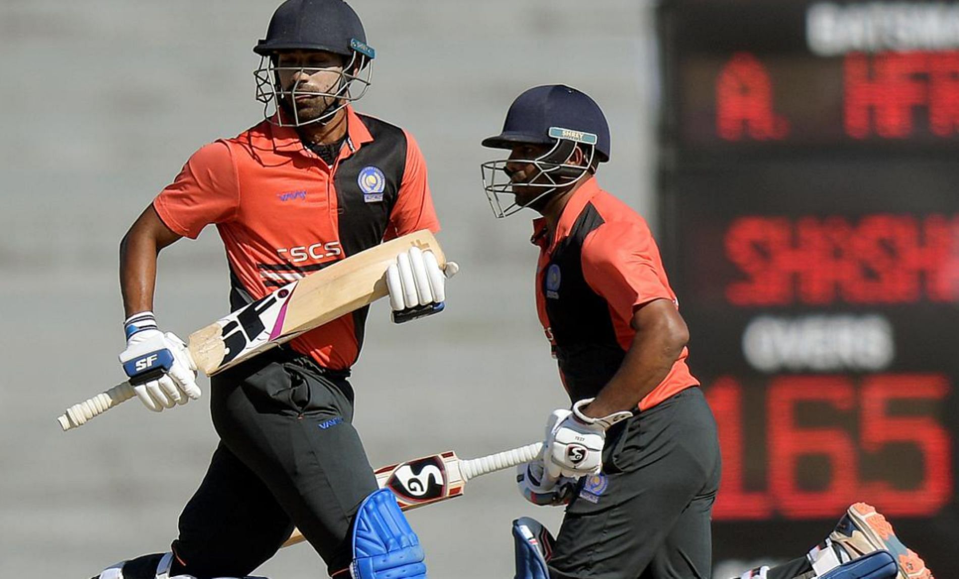 Shashank Singh achieved a magnifecent double during the Manipur clash.