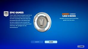 Fortnite players are getting up to 1900 V-Bucks for free, here's who's eligible