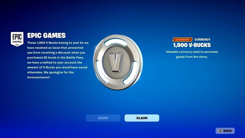 Fortnite players are getting up to 1900 V-Bucks for free, here's