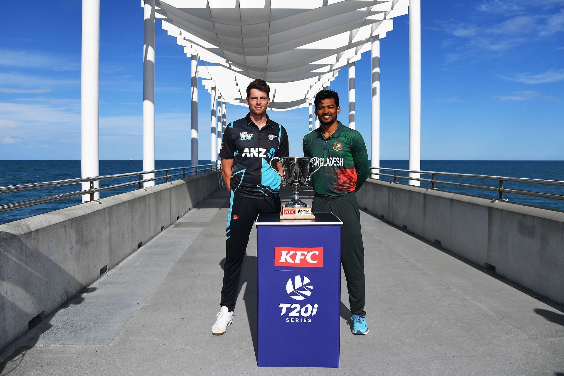 Which team will win the first T20I of the series? (Image: Blackcaps/X)