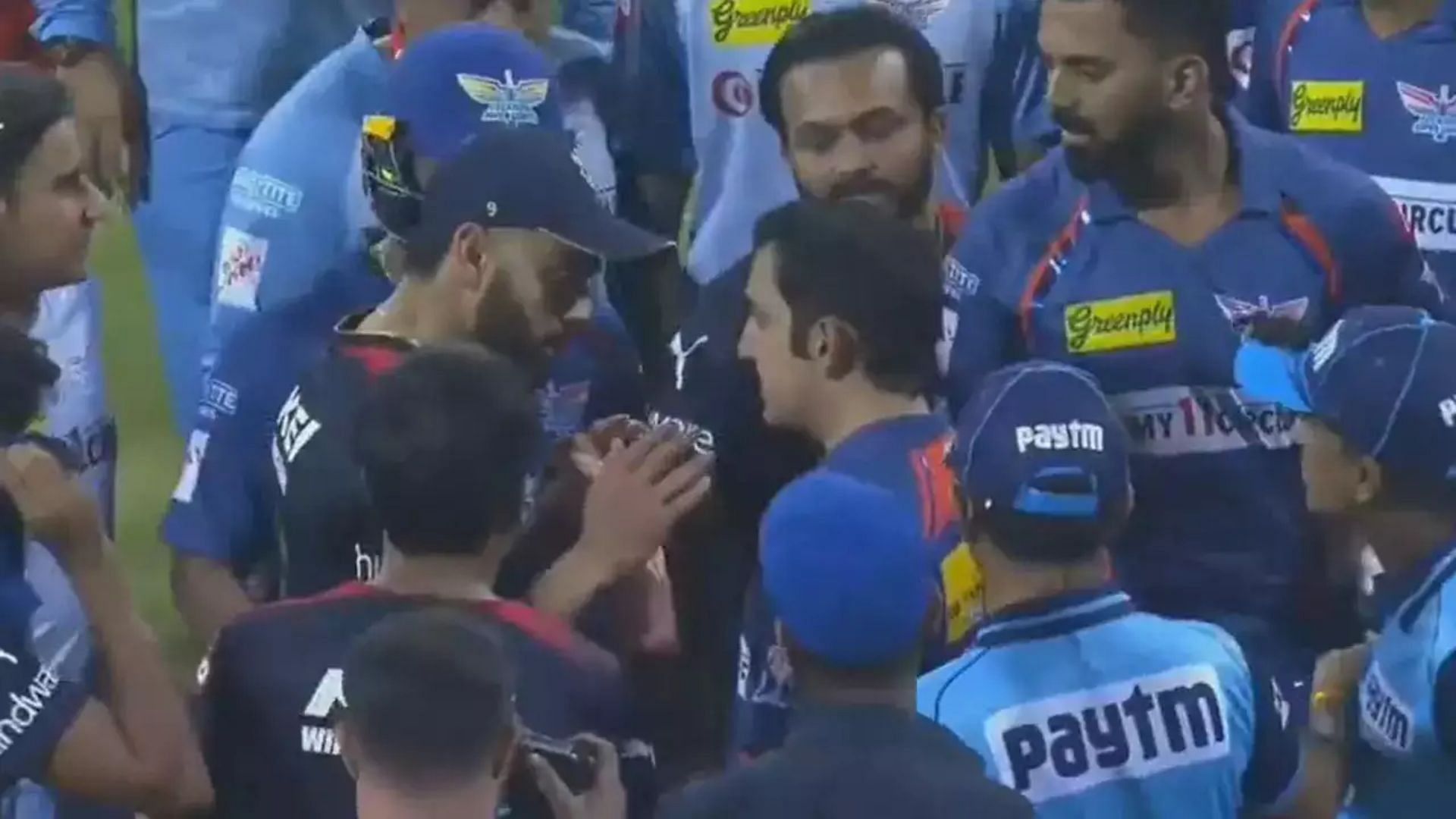 Virat Kohli and Gautam Gambhir had confronted each other after the LSG vs RCB game (P.C.:IPL)
