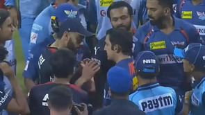 "No one can come and walk over my players"- Gautam Gambhir on his tussle with Virat Kohli over Naveen-ul-Haq during IPL 2023