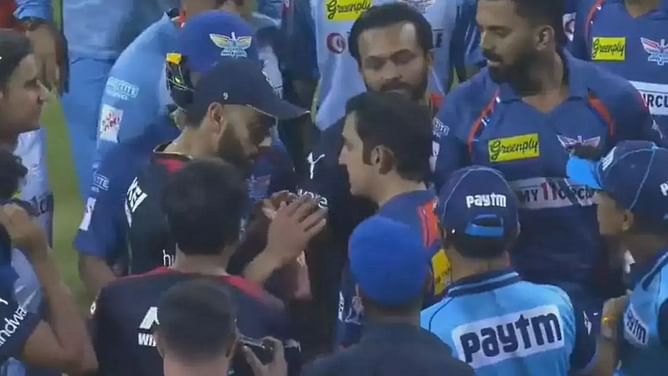 "No one can come and walk over my players"- Gautam Gambhir on his tussle with Virat Kohli over Naveen-ul-Haq during IPL 2023