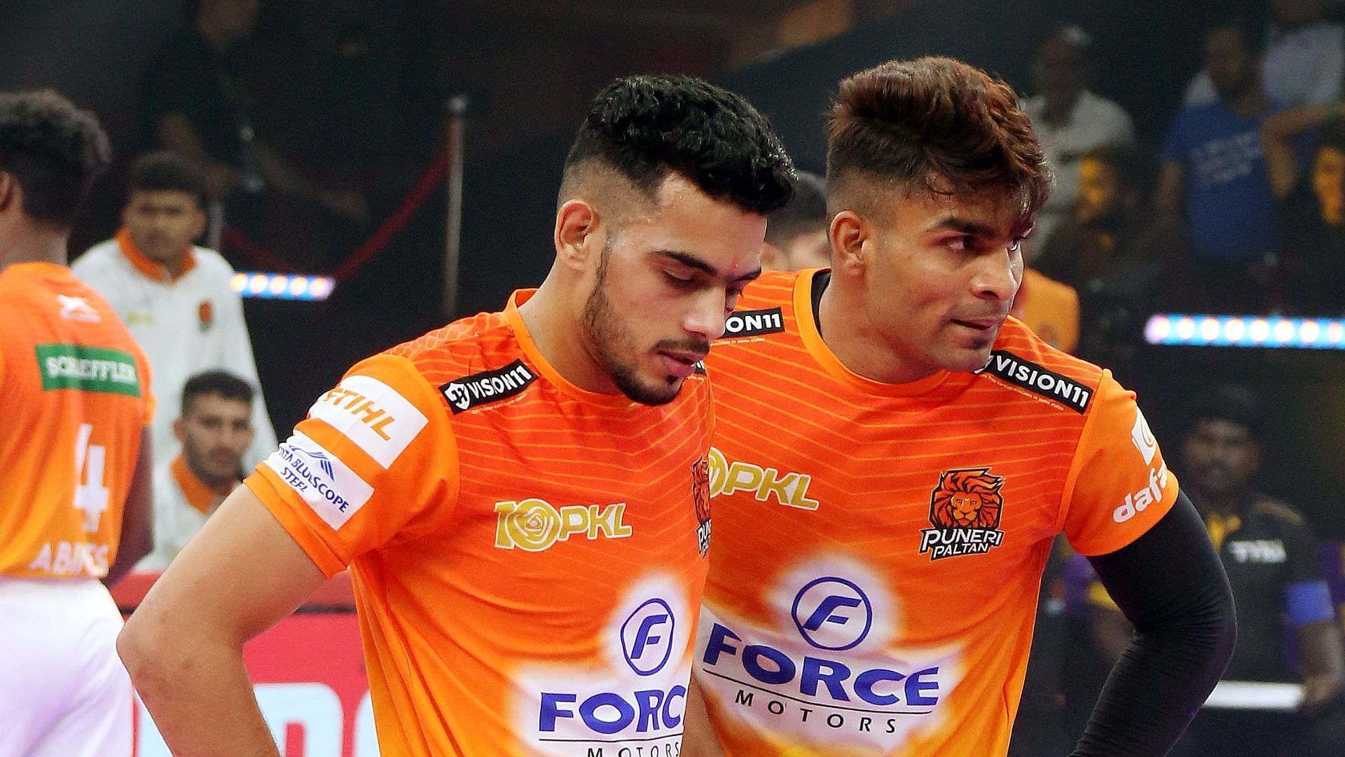 Puneri Paltan at Pro Kabaddi 2023 (Image via PKL)