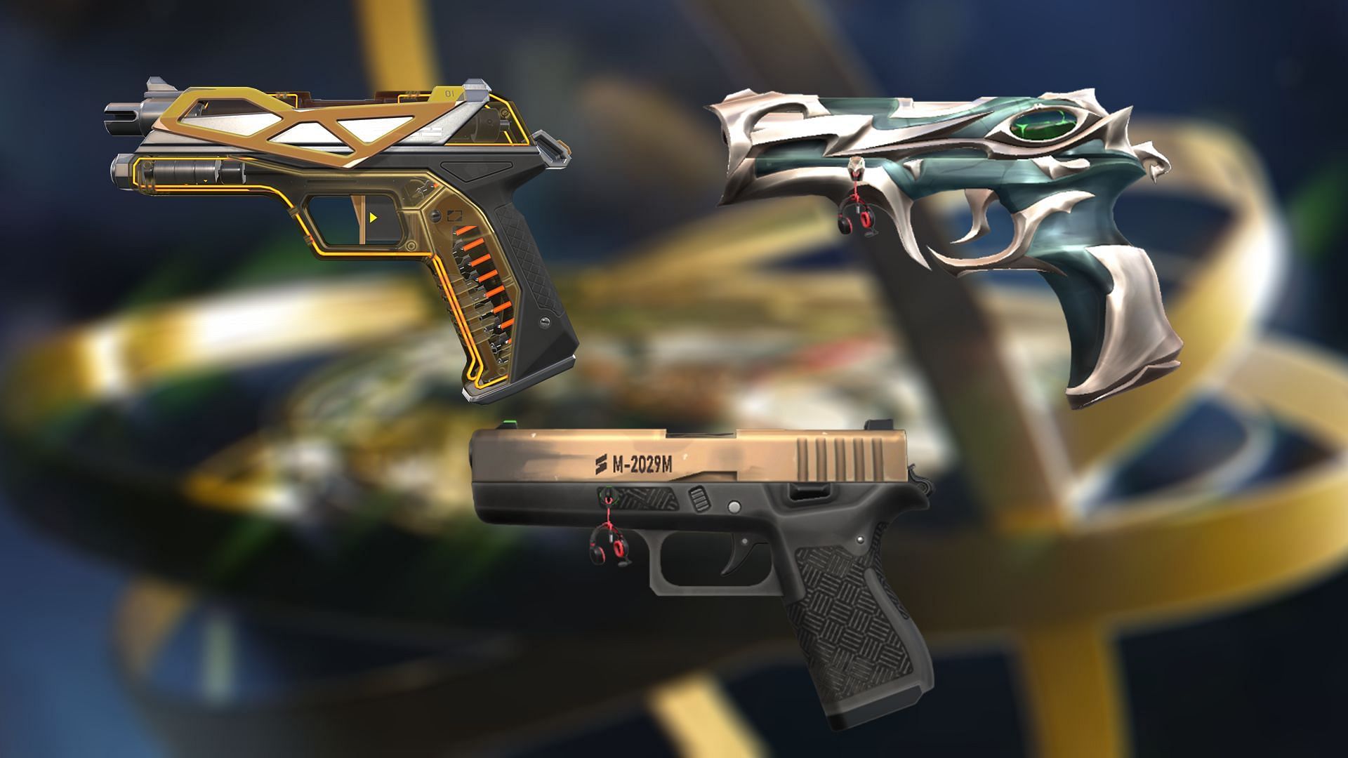 The best Classic skins in Valorant for 2023 (Image via Riot Games and Sportskeeda)