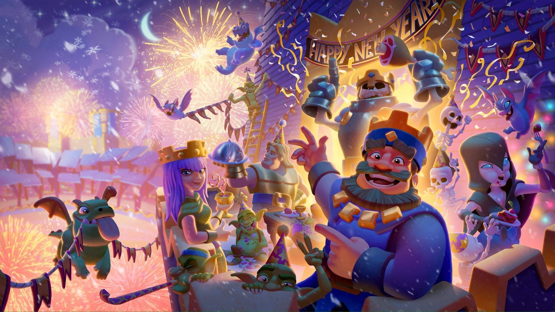A new update is coming to Clash Royale (Image via Supercell)