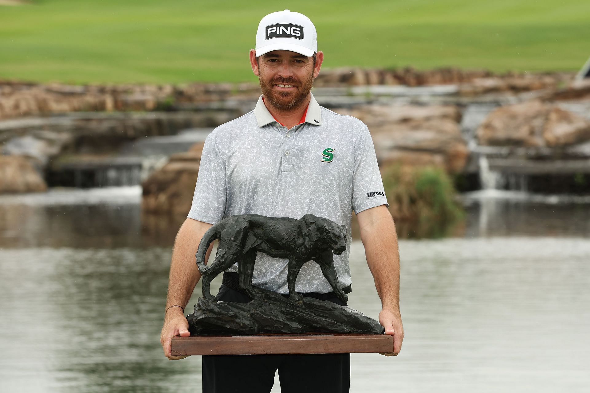 Louis Oosthuizen Major winner and LIV Golf player Louis Oosthuizen