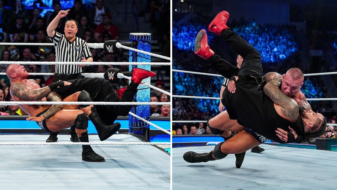 Randy Orton faced Jimmy Uso in singles competition this week