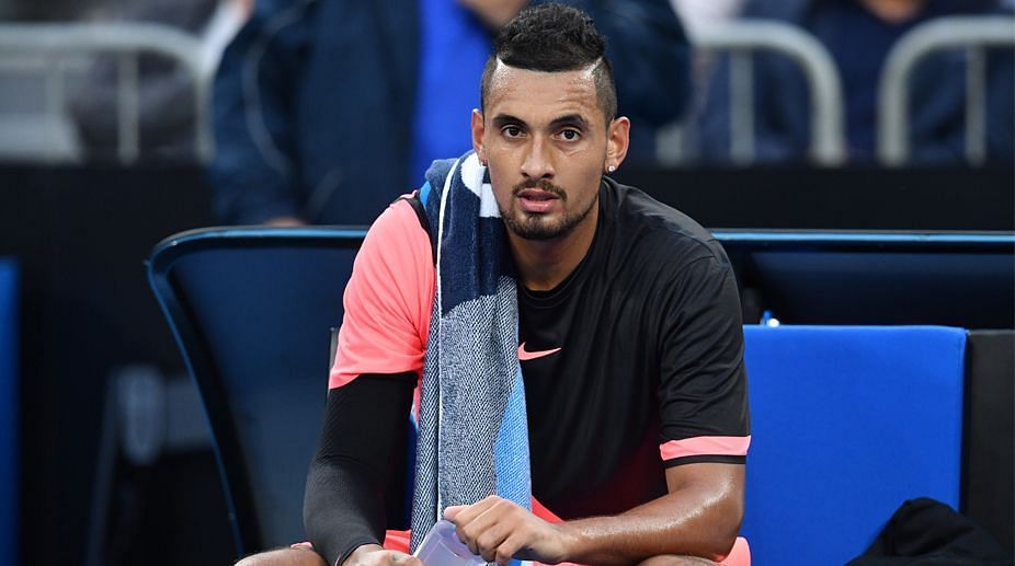 Nick Kyrgios was picked apart by Boris Becker on social media.