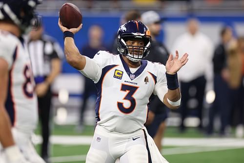 Russell Wilson: Denver Broncos v Detroit Lions