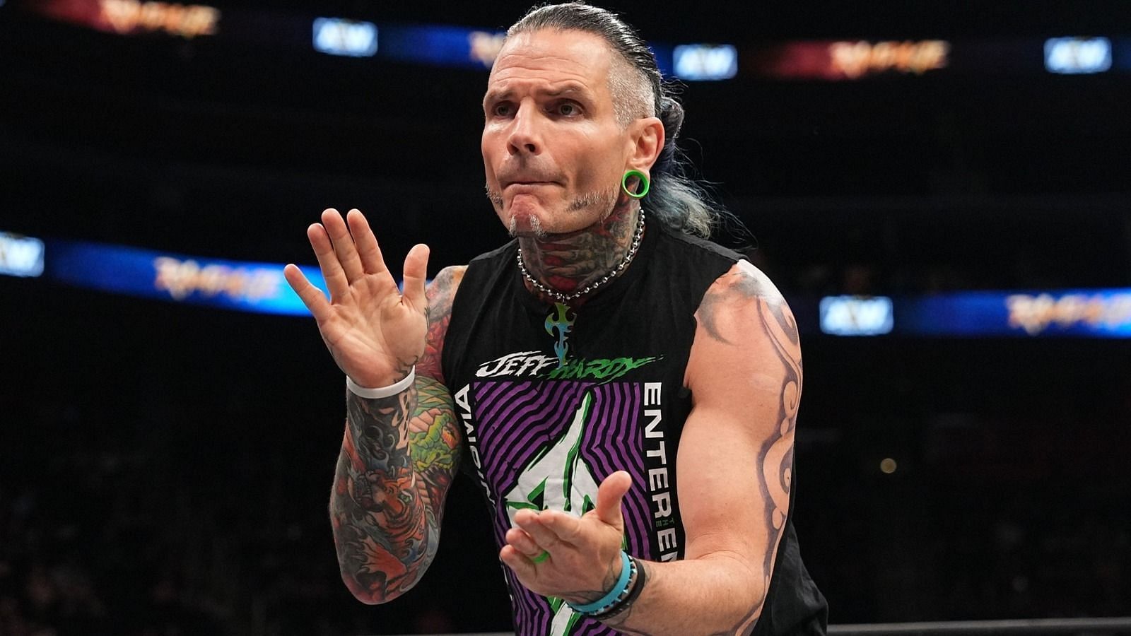 Jeff Hardy has signed with AEW since March 2022