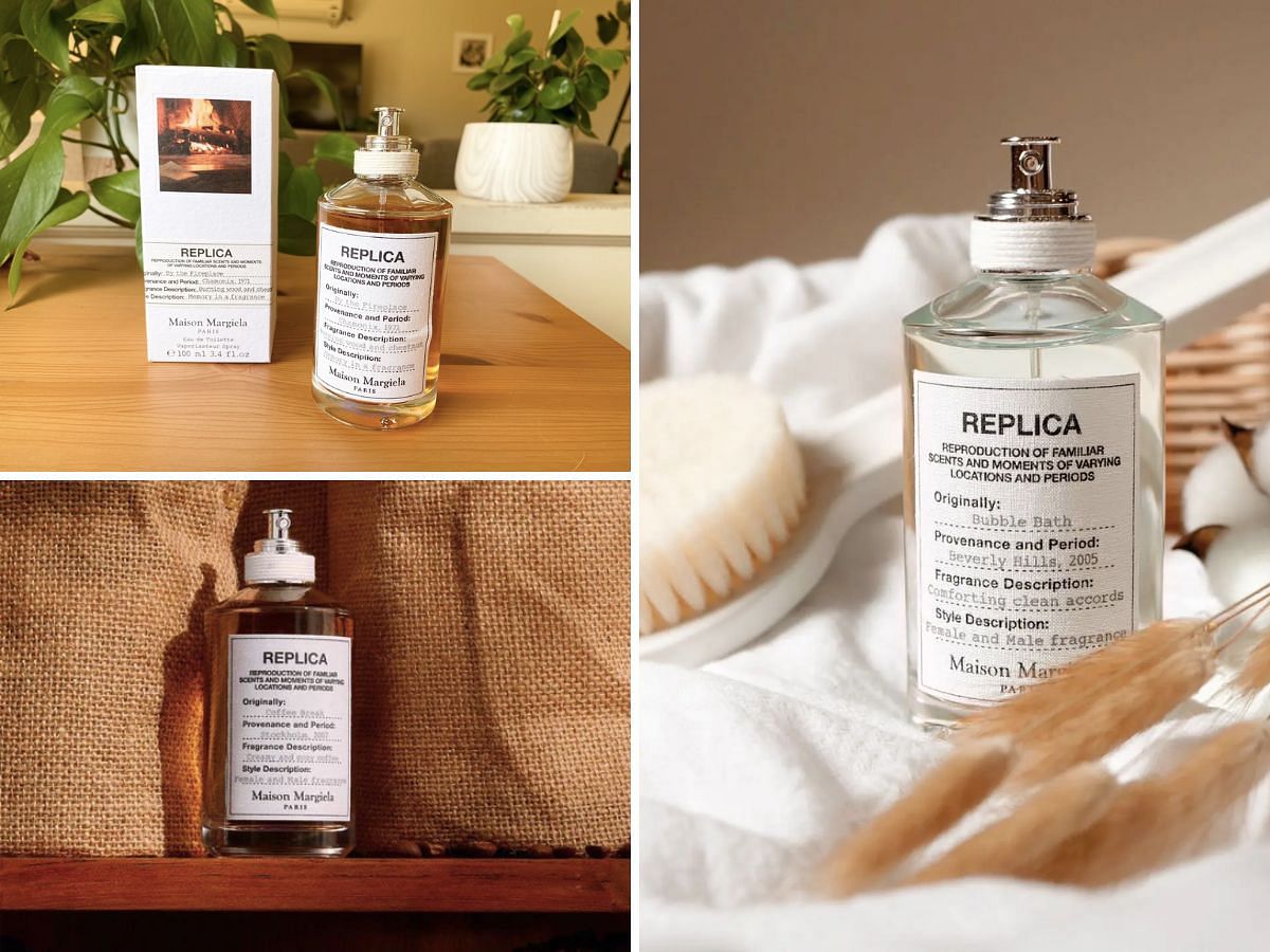 7 Best of Maison Margiela Replica fragrances: Replica Bubble Bath ...