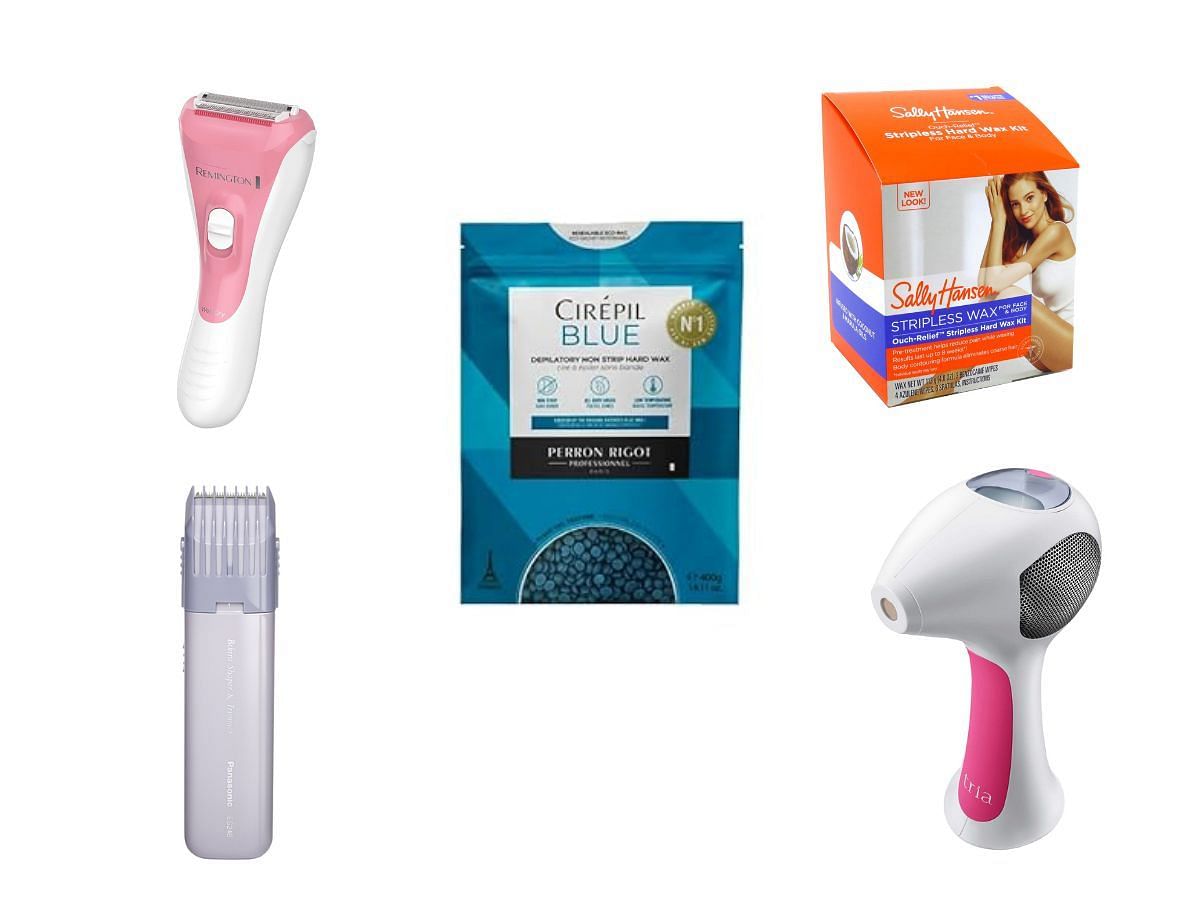 11 best Bikini hair removal products for easy at home grooming