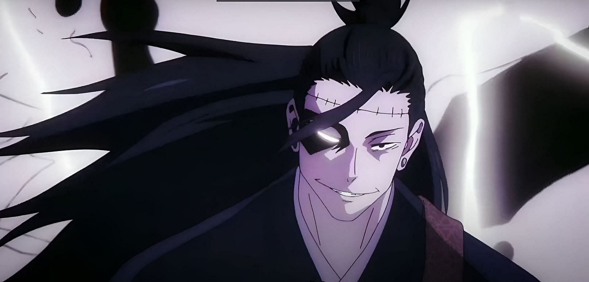 Kenjaku as shown in anime