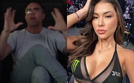 "Try walking in a circle while wearing a bikini" - When Chael Sonnen and Arianny Celeste were embroiled in an unexpected Twitter beef