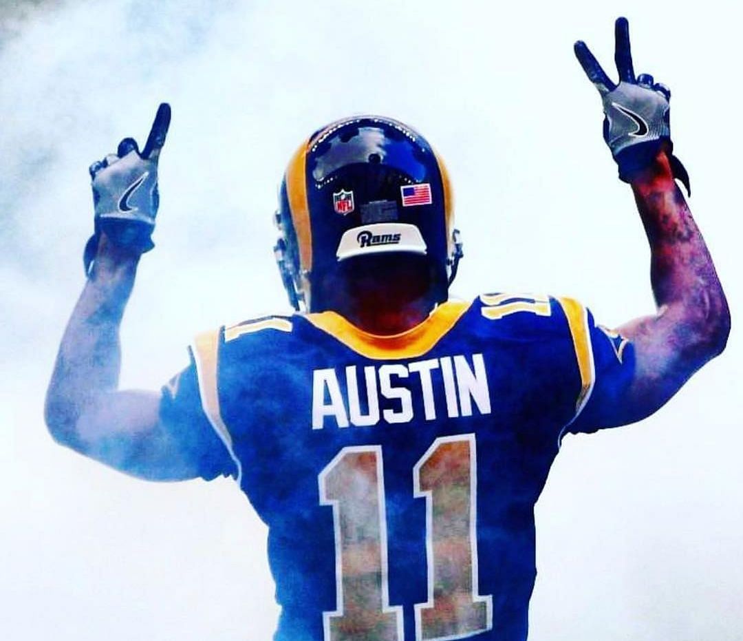 Austin started strong in the NFL. Image: Tavon Austin on Instagram