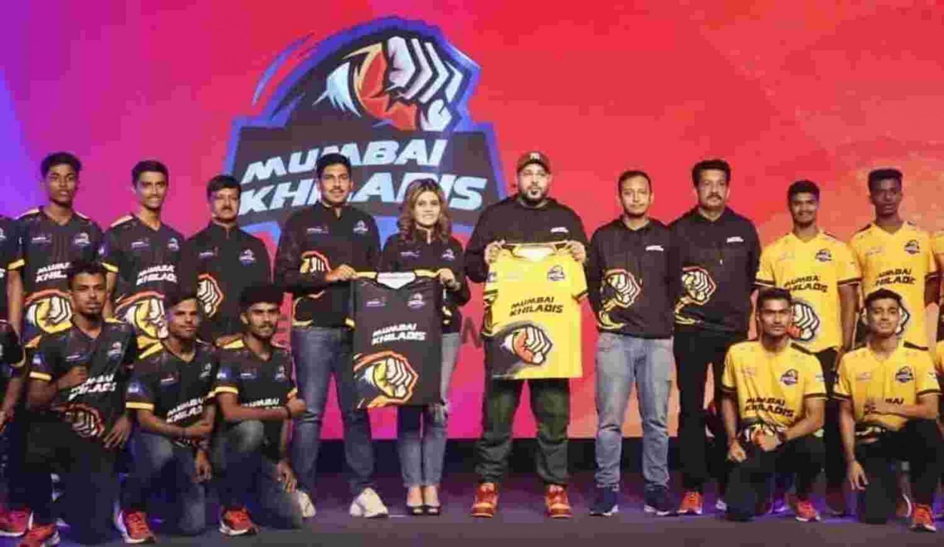 Mumbai Khiladis launching their official jersey for Ultimate Kho Kho Season 2