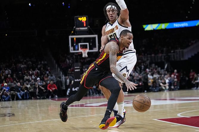 "Hate how they sit DJ for too long" - NBA fans rally behind Dejounte Murray's father defending Hawks' star after loss to Raptors