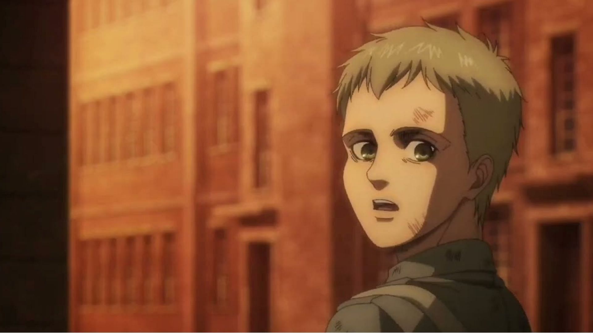 Falco Grice from the Attack on Titan series (Image via MAPPA)