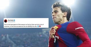 "Felix owned his own club", "We are winning the league" - Barcelona fans gain confidence after beating Atletico Madrid