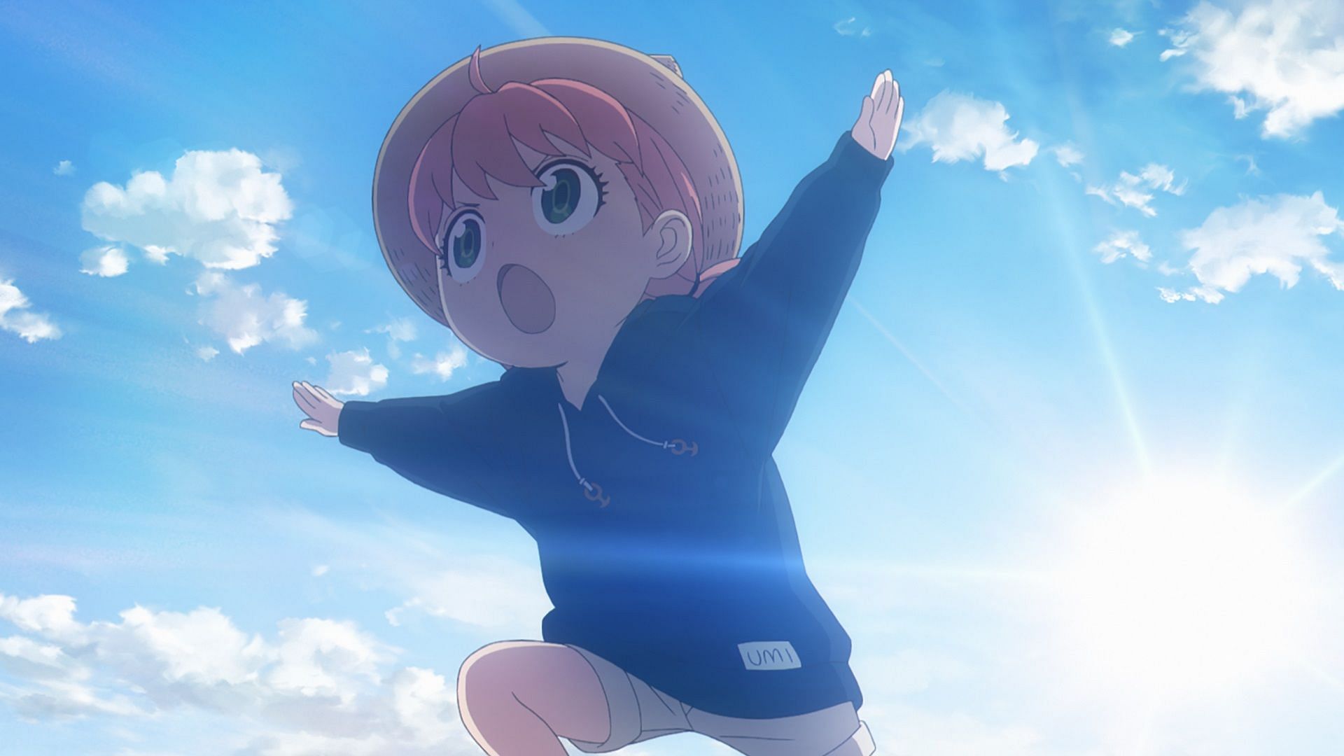 Anya as shown in the anime (Image via CloverWorks and WIT)