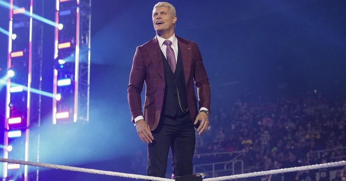 Cody Rhodes' twoword for his appearance on a special episode of SmackDown