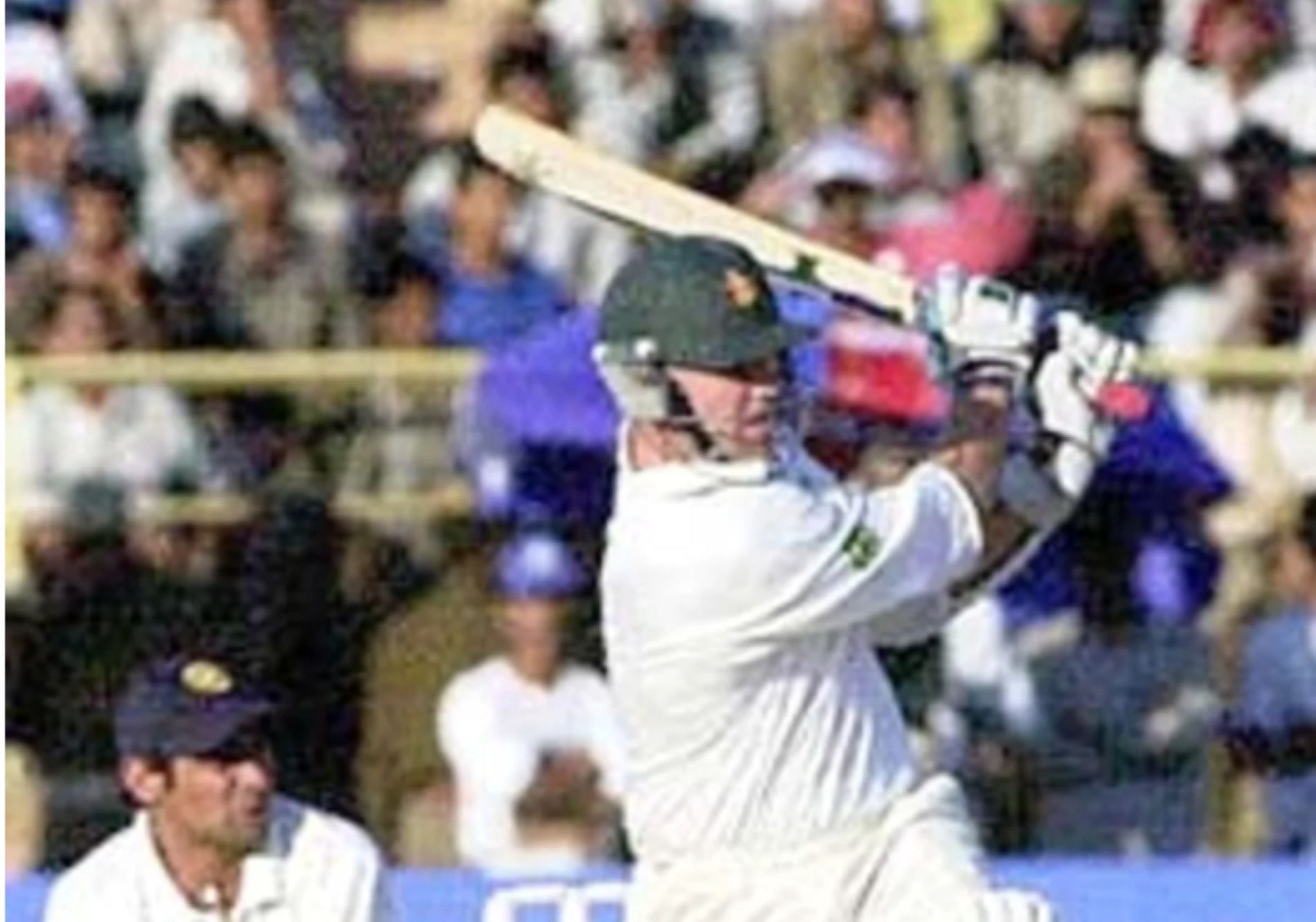 Heath Streak played a crucial knock to help Zimbabwe stun India.